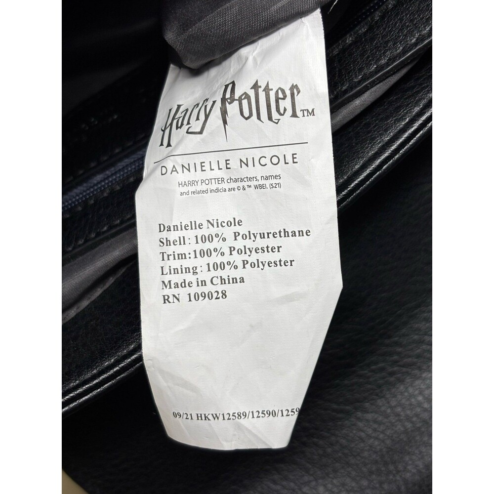 Danielle Nicole Harry Potter Gryffindor Faux Leather Uniform Mini Backpack - Picture 7 of 12